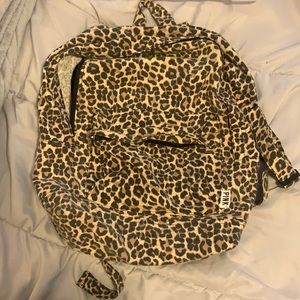 Leopard Pink backpack